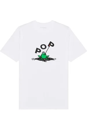 Pop Trading Company Frog T-Shirt in - . Size L (also in M, XL/1X).