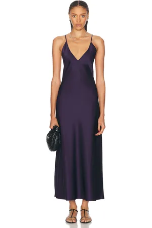 Leset Barb Backless Dress in - Purple. Size XS (also in ).