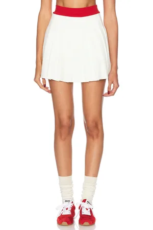 Casablanca Pleated Mini Skirt in - . Size M (also in S, XS).