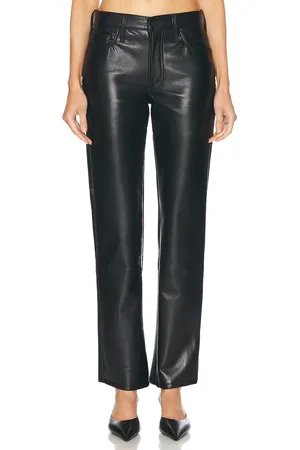 Mother The Smarty Pants Skimp in - Black. Size 23 (also in 24, 25, 27, 28, 29, 30).