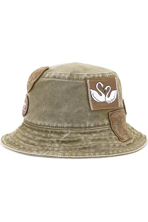 Burberry Patch Bucket Hat in - Army. Size M (also in S).