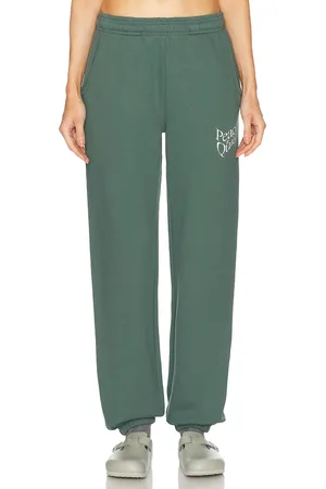 Museum of Peace and Quiet Warped Sweatpants in - Sage. Size M (also in XL/1X).