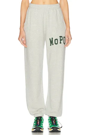 Museum of Peace and Quiet University Sweatpants in - Light Grey. Size M (also in S, XL/1X).
