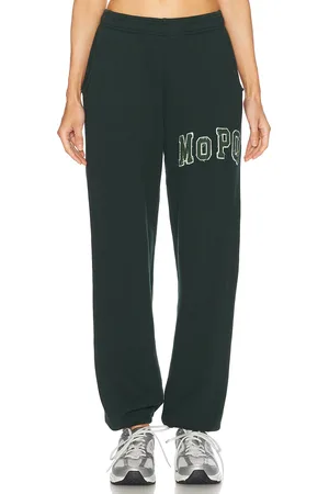 Museum of Peace and Quiet University Sweatpants in - Dark Green. Size L (also in M, S, XL/1X, XS).