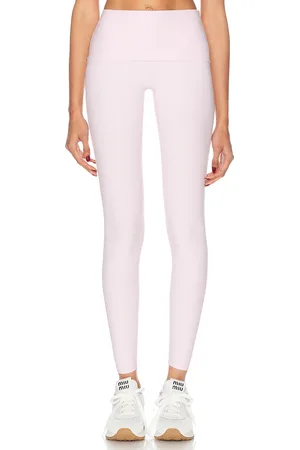 YEAR OF OURS Ballet Fold Over Legging in - Pink. Size S (also in ).