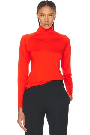 The Row Honna Top in - Red. Size M (also in S, XL).