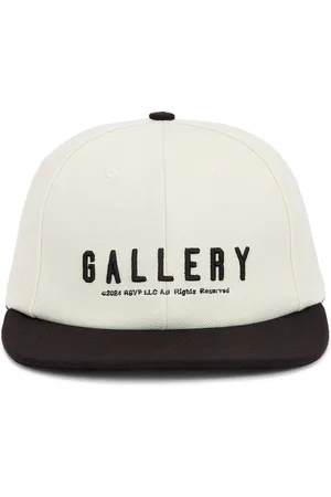AGOLDE X RSVP Gallery Baseball Cap in - White. Size all.