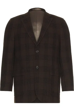 Beams 3B Box-Fit Jacket Wool Plaid in - . Size S (also in XL/1X).