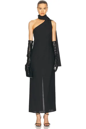 Rohe Open Back Scarf Dress in - . Size 34 (also in 38, 40).