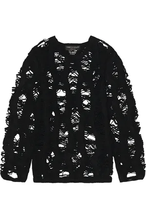 Comme des Garçons Worsted Yarn Splashed Pattern Pullover in - . Size M (also in XL).