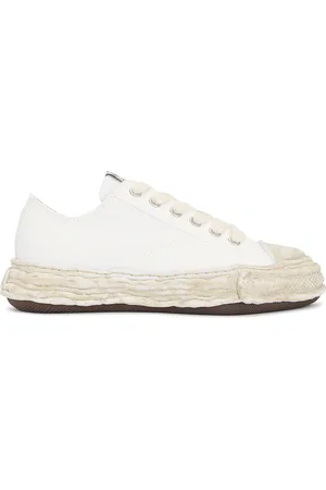 Maison Mihara Yasuhiro Peterson 23 Vintage Colored Original Sole Canvas Low Top Sneaker in - . Size 41 (also in 42, 44).