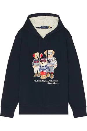 Ralph Lauren Long Sleeve Bear Sweatshirt in - Navy. Size S (also in ).