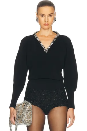 Simkhai Townes V Neck Pullover Sweater in - . Size L (also in M, S, XS).