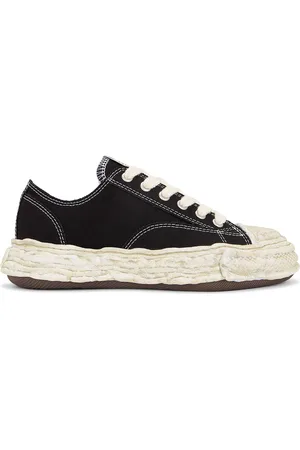 Maison Mihara Yasuhiro Peterson 23 Vintage Colored Original Sole Canvas Low Top Sneaker in - . Size 41 (also in 42).