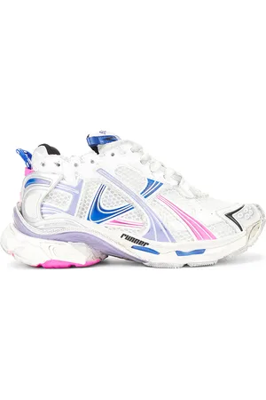 Balenciaga Runner Sneaker in Pink Purple & Navy - Pink. Size 36 (also in 37, 38, 39, 40, 41).