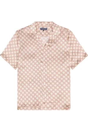 Frescobol Carioca Roberto Shirt in - Pink. Size L (also in ).