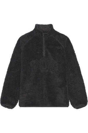 Pop Trading Company Arch Half Zip Fleece Sweater in - . Size M (also in S, XL/1X).