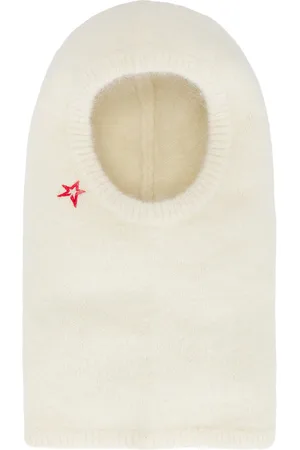 Perfect Moment Balaclava in - White. Size all.