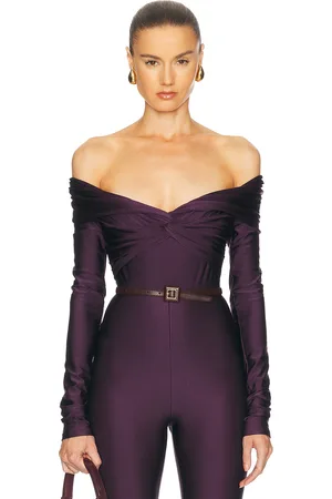 The Andamane Kendall Top in - Purple. Size L (also in ).