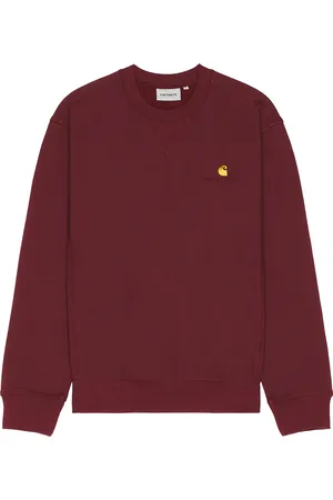 Carhartt Madison Sweater in - Burgundy. Size L (also in M).