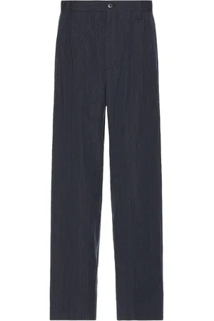 VISVIM Russo Pants Santome in - Blue. Size 2 (also in 3).