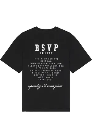 AGOLDE X RSVP Gallery Short Sleeve Crew T-Shirt in - . Size L (also in M).