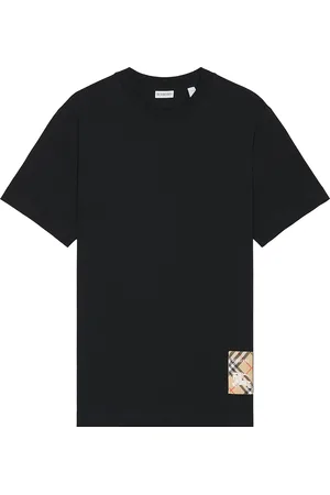 Burberry T-Shirt With Check Label in - . Size S (also in ).