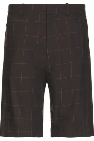 MIMCHIK Twist Shorts in - Brown. Size 48 (also in 50, 52).