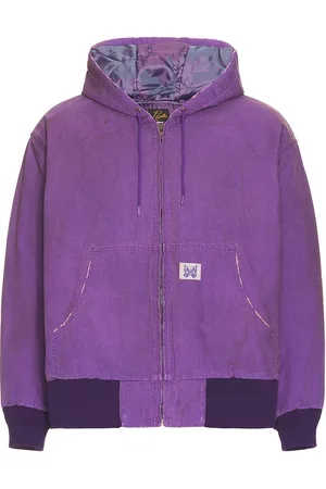 Pins & Needles Zipped Work Hoody 11Oz Cotton Oxford in - . Size S (also in ).