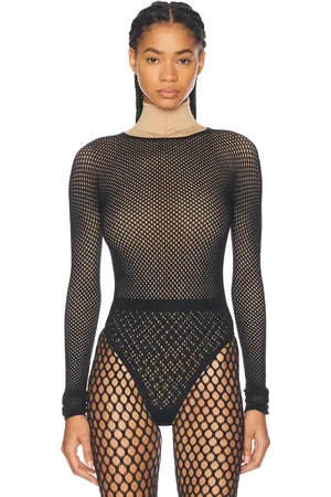 WARDROBE.NYC X Rosie Huntington-Whiteley RHW Web Bodysuit in - . Size XXS/XS (also in ).