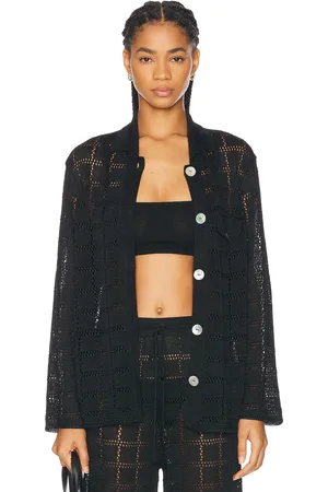 Calle Del Mar Long Sleeve Patchwork Shirt in - . Size L (also in M).