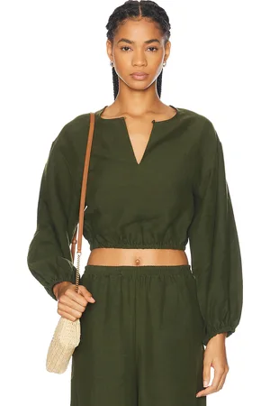 ERES Auguste Top in - Green. Size L (also in M).