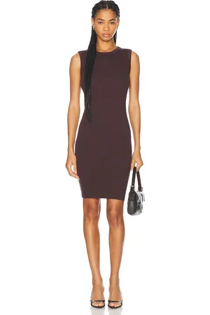 Flore Flore Esme Dress in - Chocolate. Size M (also in S, XL).