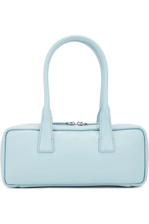 Staud Dude Shoulder Bag in - Blue. Size all.