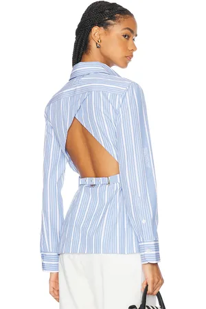 Jacquemus Chemise De Costume in - Blue. Size 40 (also in ).