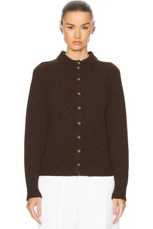 Khaite Ambre Cardigan in - Brown. Size L (also in ).