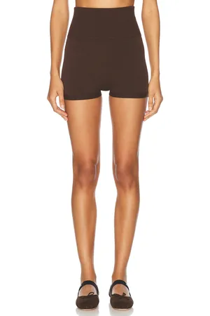 Wolford The Merino Short in - Brown. Size M (also in ).