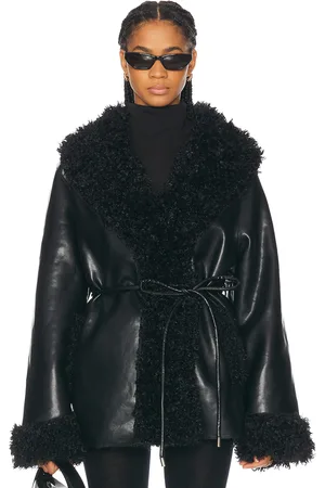 SER.O.YA Roxanne Jacket in - . Size M (also in XL).