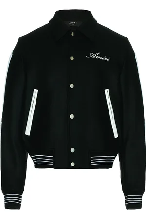 AMIRI Bones Jacket in - Black. Size L (also in M, S, XL/1X).