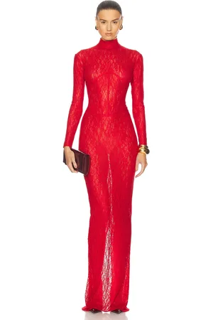 Ilkyaz Ozel Isadora Gown in - Red. Size 34 (also in 40).