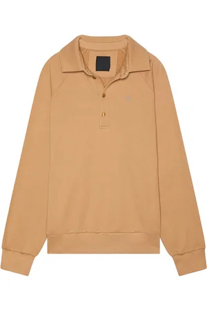 Givenchy Polo Sweatshirt in - Brown. Size L (also in M, S, XL/1X, XXL/2X).