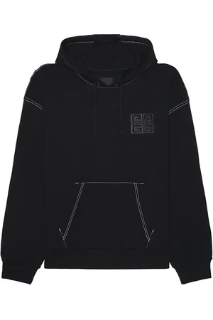 Givenchy Boxy Fit Hoodie in - Black. Size L (also in S, XL/1X, XXL/2X).