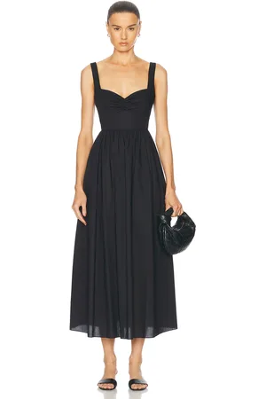 MATTEAU Bralette Midi Dress in - . Size 1 (also in 2, 3, 4).
