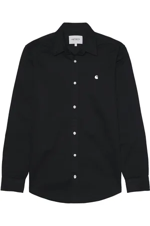 Carhartt Longsleeve Madison Shirt in - Black. Size L (also in M, S).