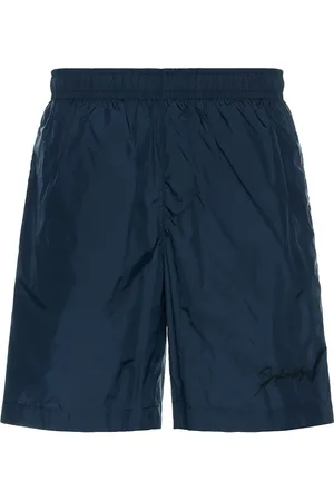 Givenchy Logo Embroidery Swim Shorts in - Navy. Size L (also in M, S, XL/1X, XXL/2X).