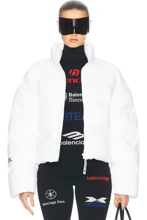 Balenciaga Ski Cropped Puffer Jacket in - . Size 34 (also in 38, 40).