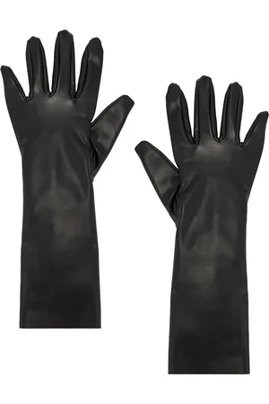 Norma Kamali Short Gloves in - . Size M-L (also in ).