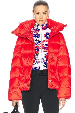Goldbergh Bea Ski Jacket in - Red. Size 40 (also in 42).