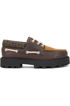Givenchy Storm Boat Shoe in - Brown. Size 42 (also in 43, 44, 45, 46).