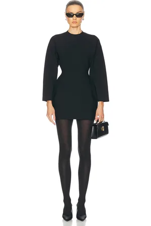 WARDROBE.NYC X Rosie Huntington-Whiteley RHW Power Knit Mini Dress in - . Size L (also in XS).